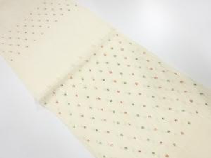 正絹　絞り　帯揚げ